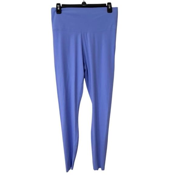 NIKE NWT Yoga Luxe 7/8 Long Blue Workout Leggings Size Large - Picture 3 of 11